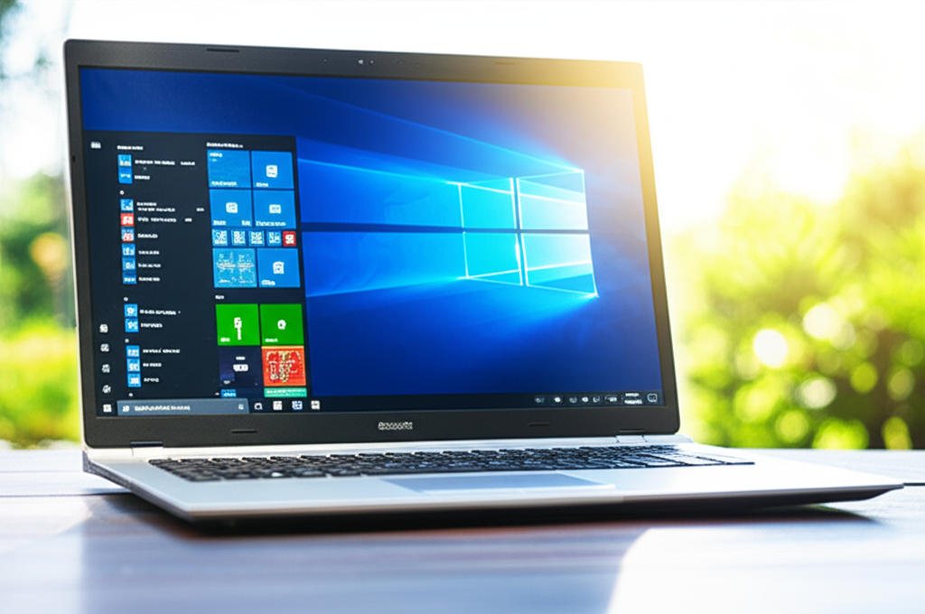 Windowsパソコンの画面