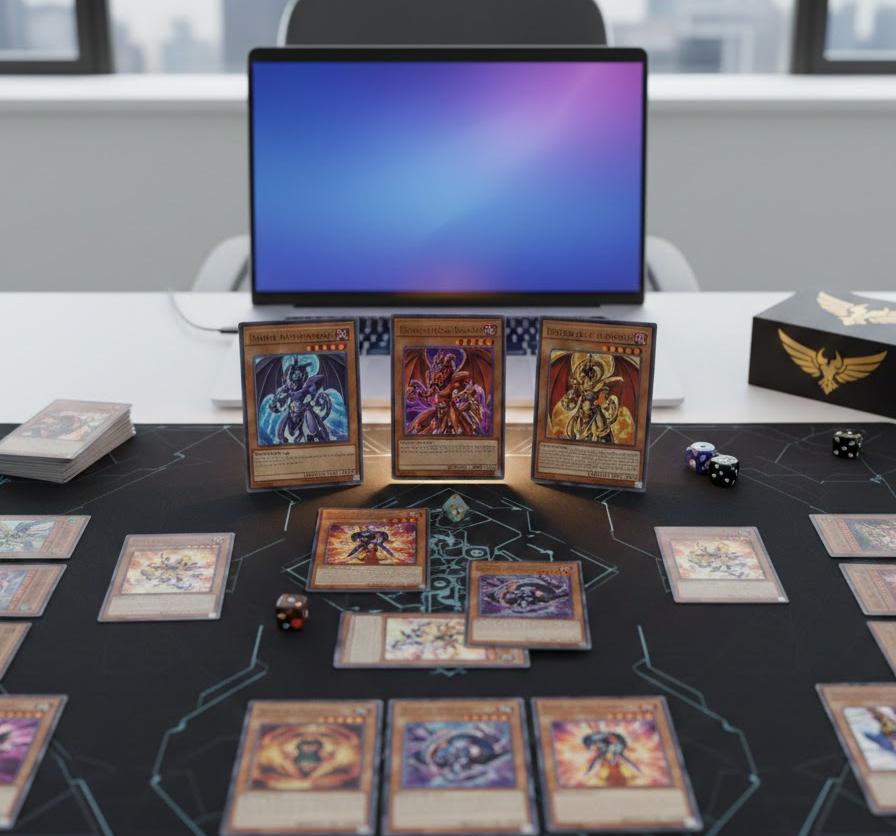 現代デュエルで三幻神を降臨させるデッキ構築