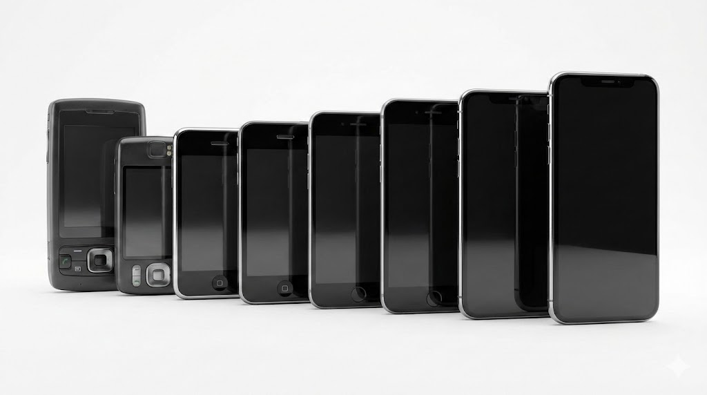 主要モデルのスペック比較と進化の歴史