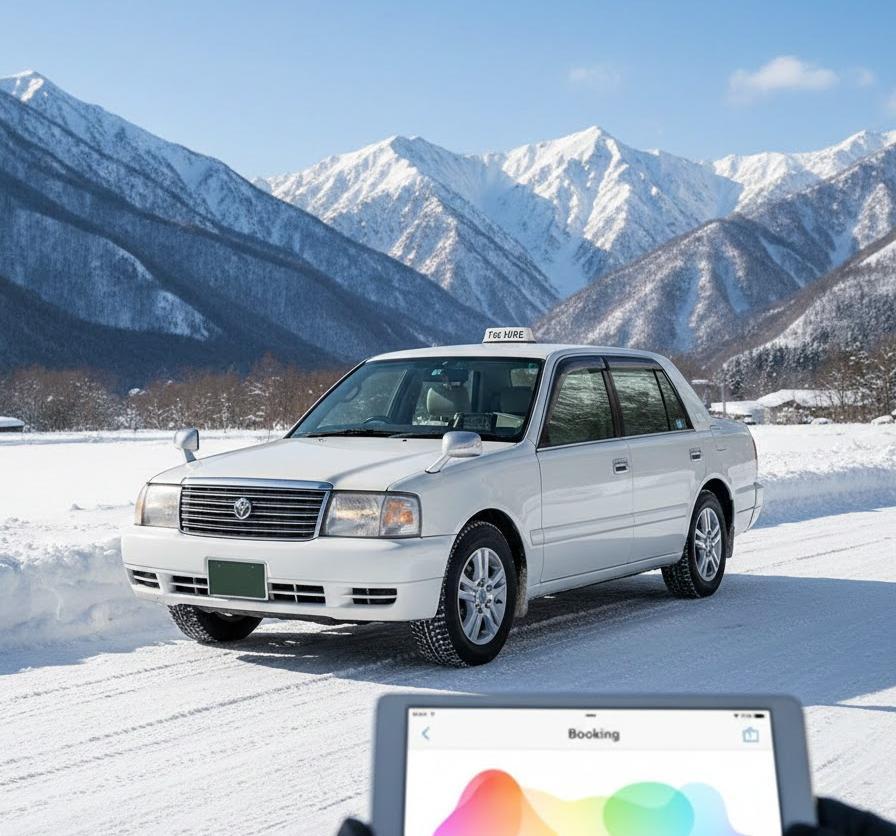 白馬で信頼できるタクシー会社と予約のコツ