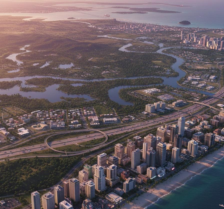 グラセフ6の舞台「レオニダ州」とバイスシティの全貌