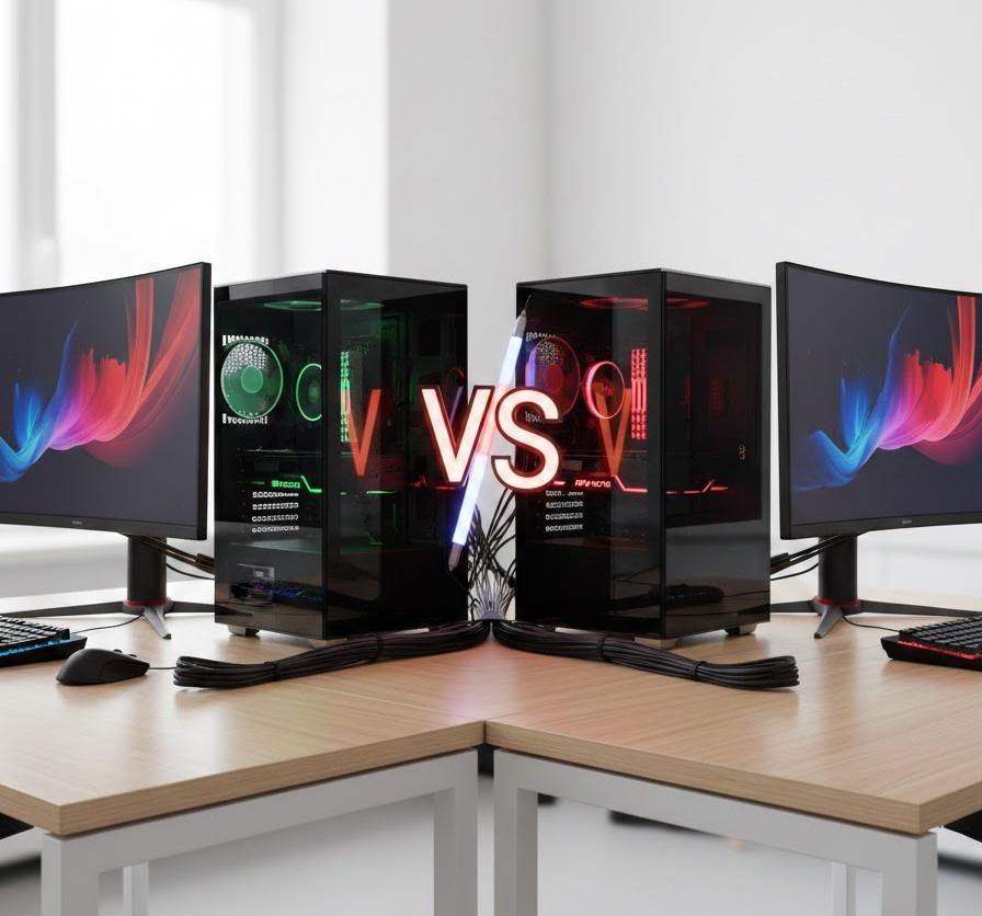 RTX 3060とRX Vega 56の性能比較ベンチマーク