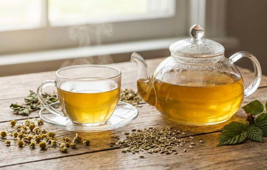 目的別で選ぶ母乳ハーブティーの主要成分