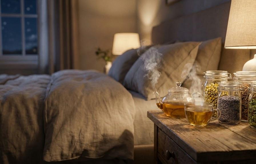 快眠をサポートするおすすめの茶種5選