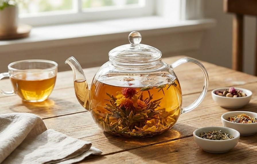 失敗しないおしゃれなガラスティーポットの選び方