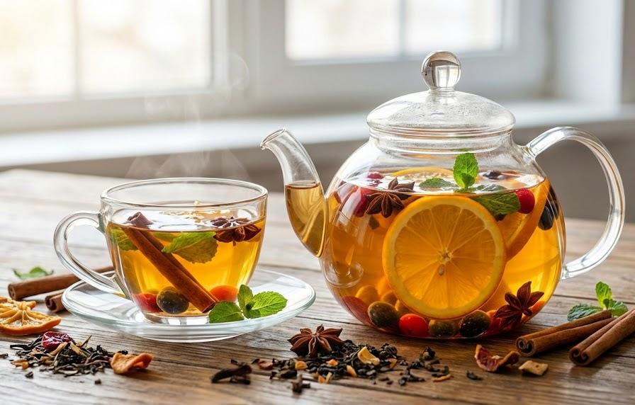 素材で変わる！紅茶の味わいと見た目の美しさ