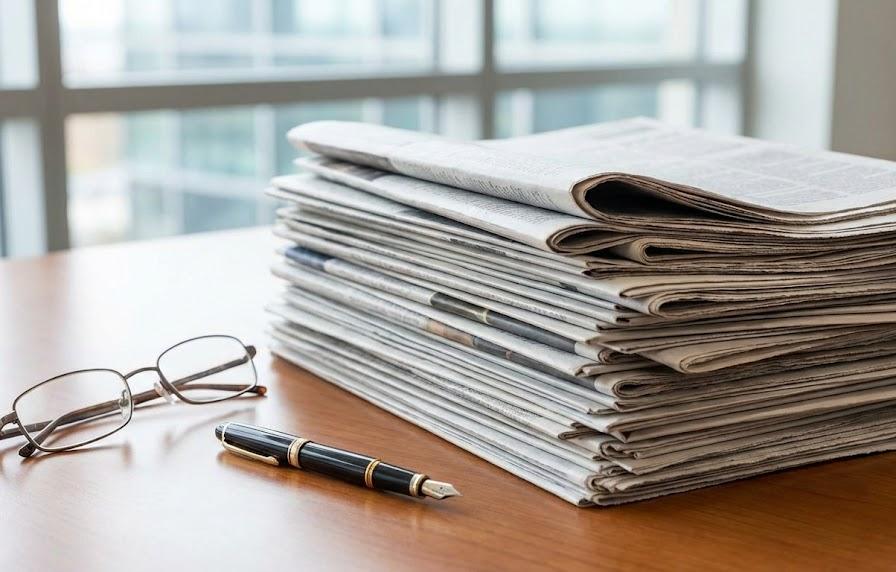 大手新聞社の年収ランキングと各社の給与実態を比較