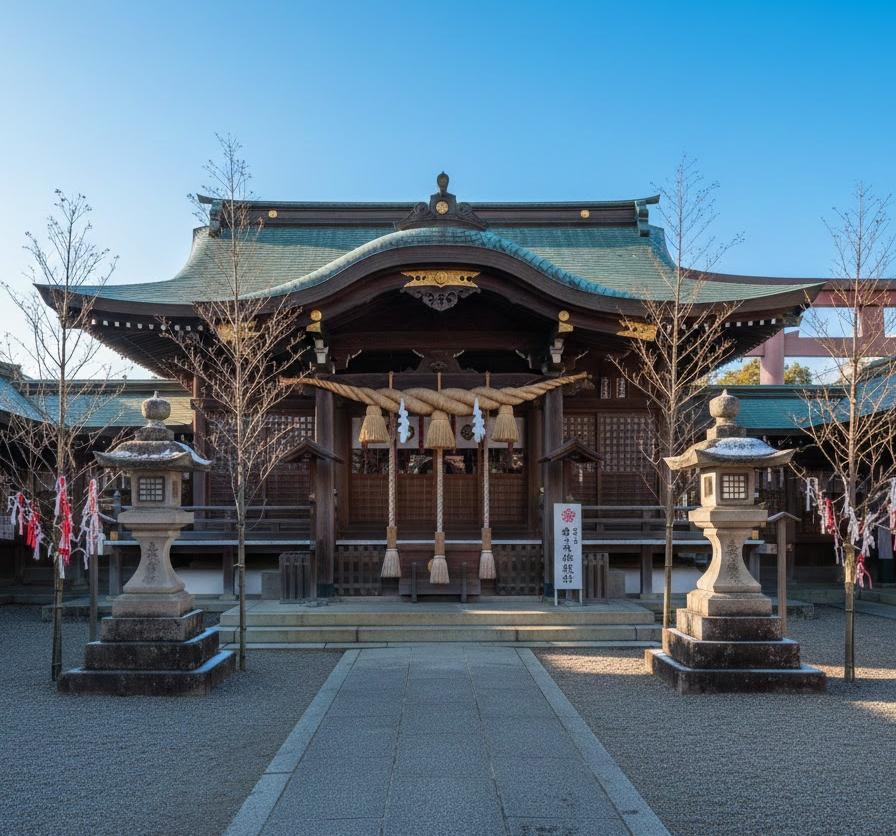 武蔵野八幡宮:吉祥寺の産土神に新年のご挨拶