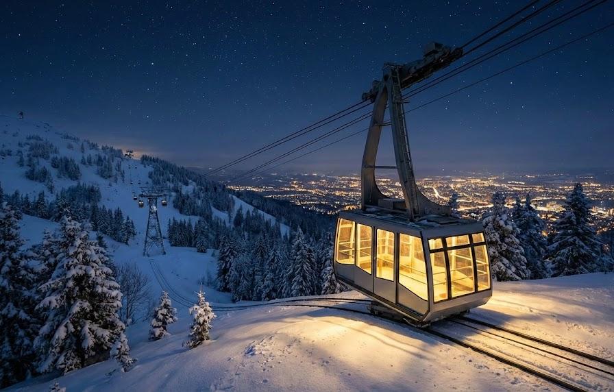 ケーブルカーとリフトの終夜運転・特別ダイヤ詳細