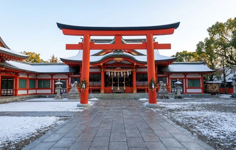 2025年住吉神社の初詣参拝時間と混雑を避けるコツ