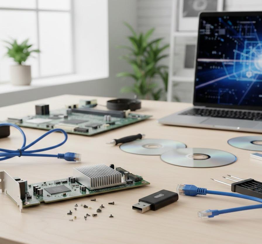 ネットワークアダプターとドライバーの再構築