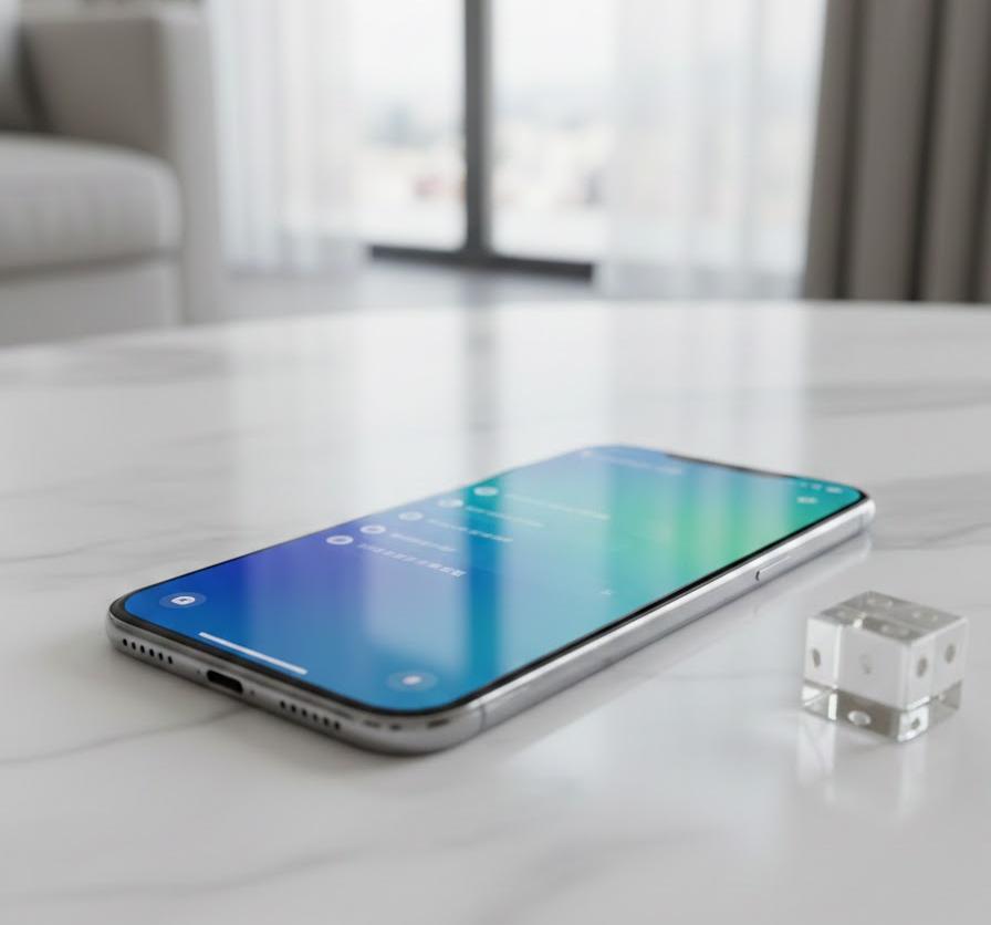 スマートフォン側の共有設定と制限事項の確認