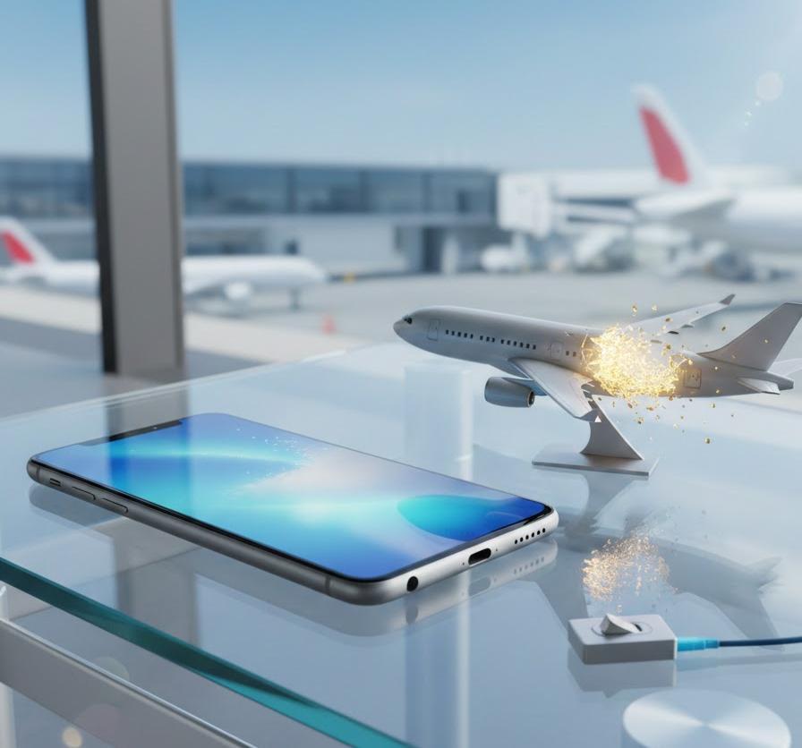 機内モードを強制的に解除するための具体的ステップ