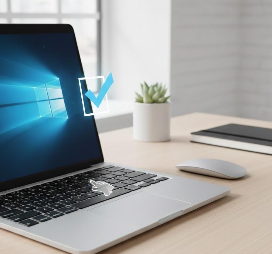 設定画面でチェックボックスが表示されない最大の理由