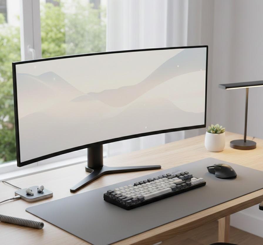 使い勝手を左右するデスクトップ周りの調整