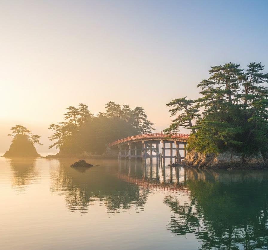 混雑を避けてゆっくり参拝できる松島の穴場スポット