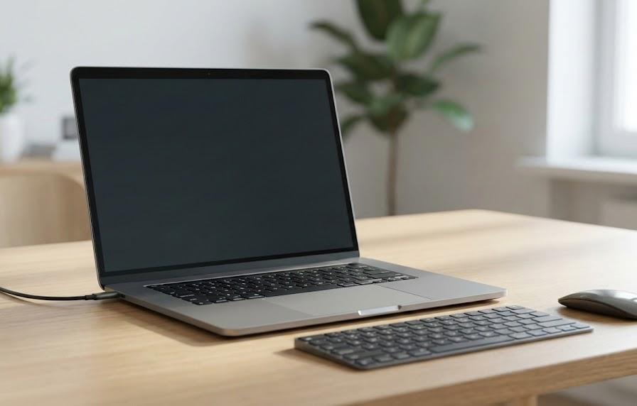 画面が動かない時の安全な対処手順