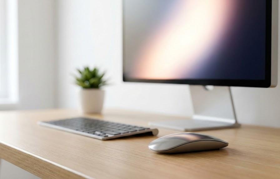 マウスカーソルが見える場合の対処法