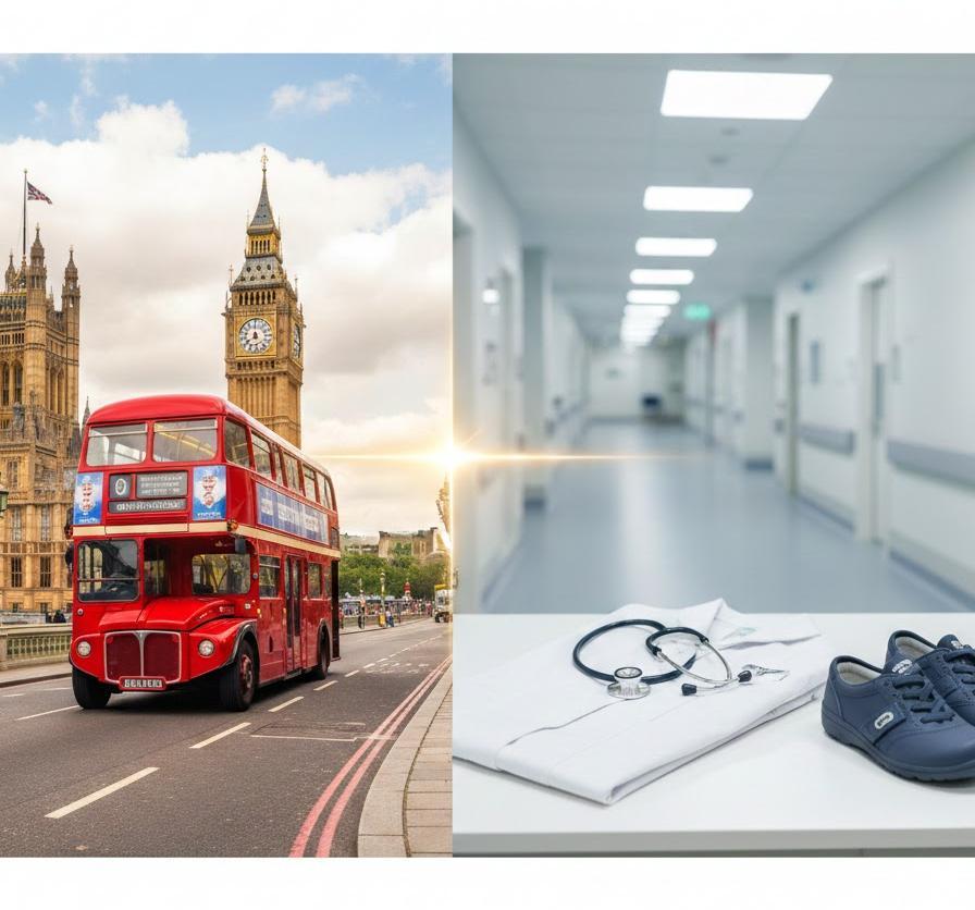 ロンドン留学から看護婦の道へ