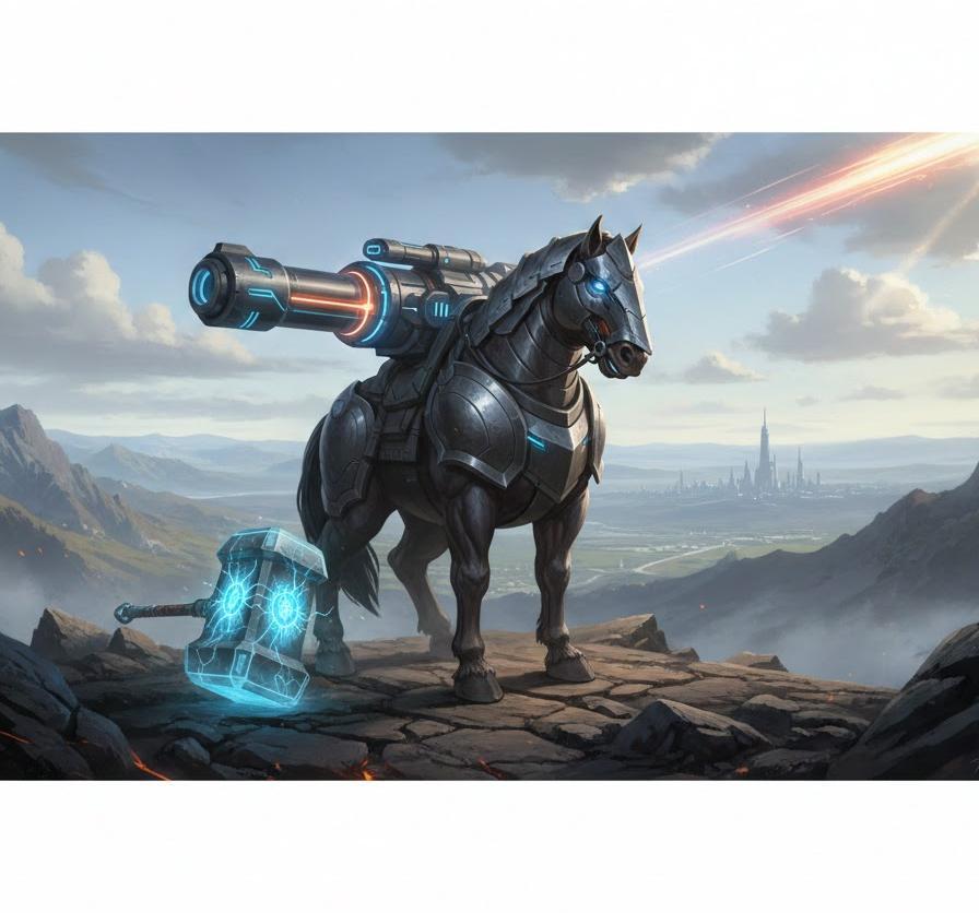 ガンフォールの戦闘力と愛馬ピエールの能力