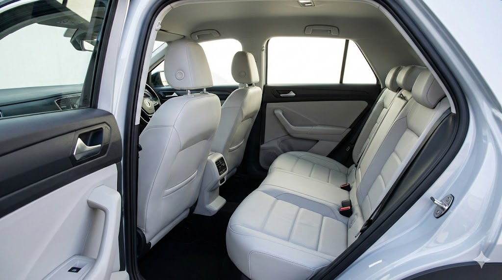 T-Rocの後部座席は本当に狭い?居住性を徹底検証