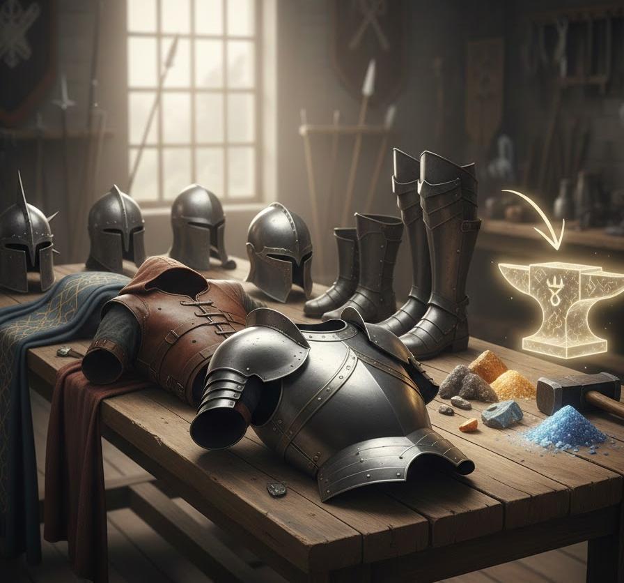 生き残るための防具選びと強化の優先順位