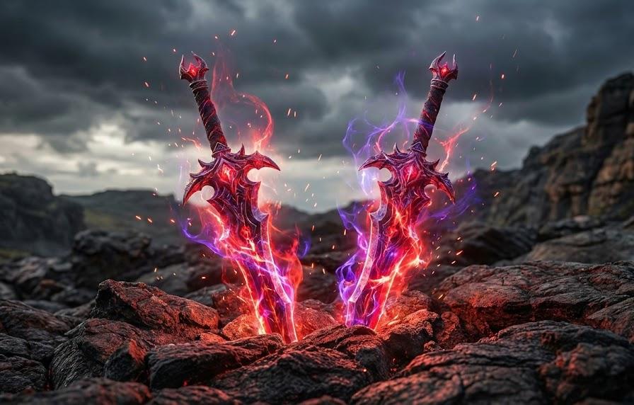 狂化奮闘双剣に必要な必須スキル一覧