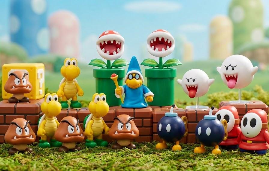 クッパ軍団を構成する個性豊かな敵キャラクター一覧