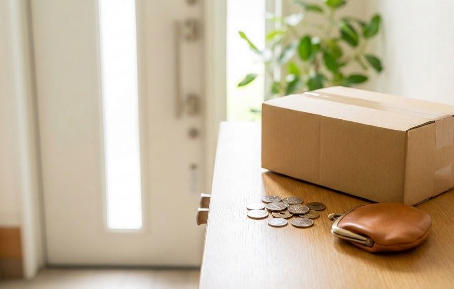 配送業者別のおつり対応と基本的なルール