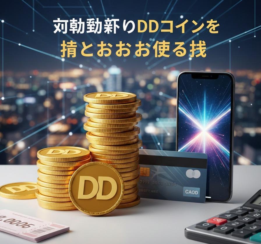 効率よくDDコインを貯めてお得に使う技