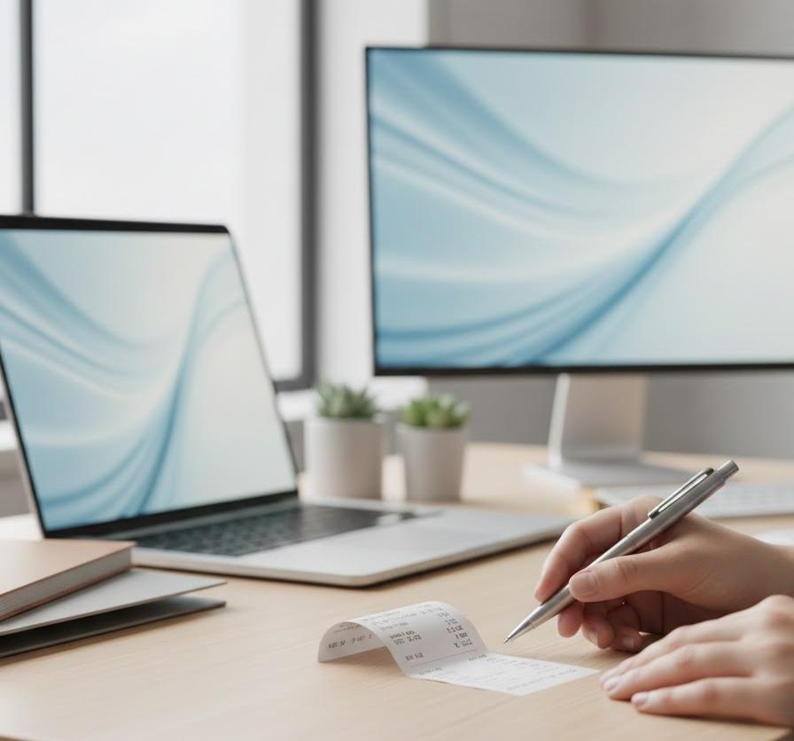 領収書の宛名を変更したい時の対処法