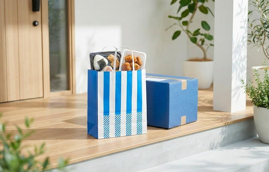 ローソン配達にかかる料金の仕組み