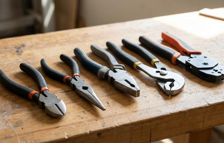 特定の作業で威力を発揮する専門的な工具