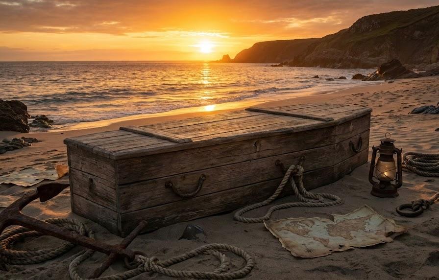 棺桶シーンの衝撃と赤髪海賊団の行動