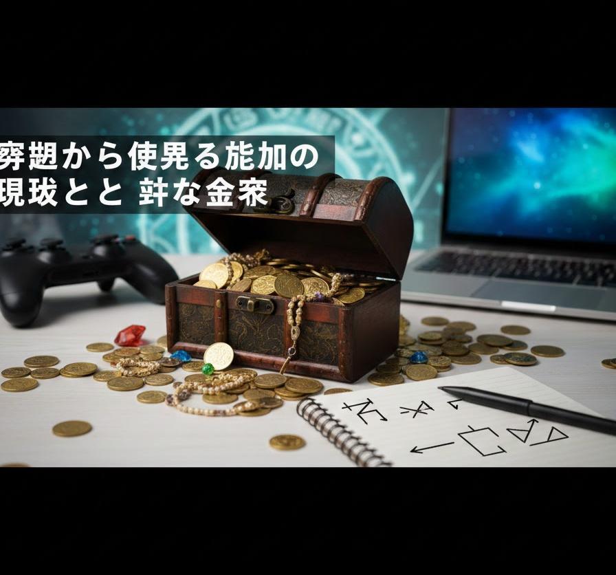 序盤から使える強力な裏技と効率的な金策