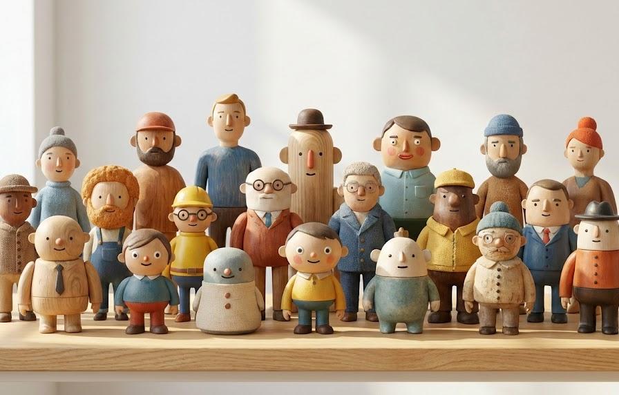 各キャラクターの際立つ個性と期待される役割