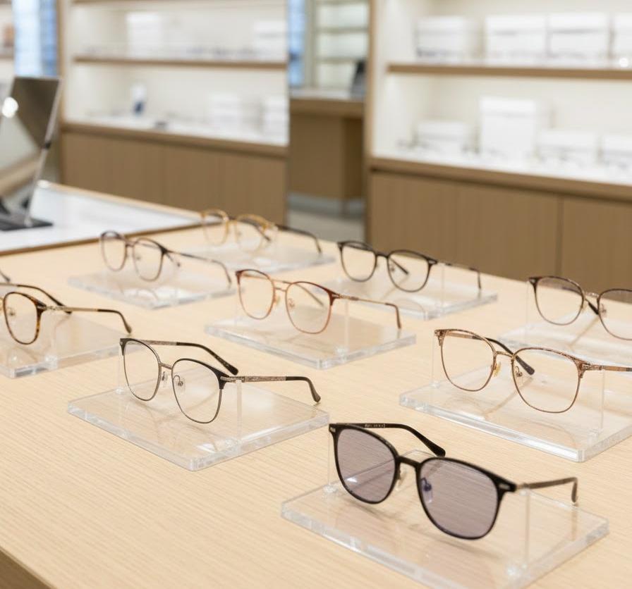 コスパと品質を両立させるメガネチェーン店ランキング