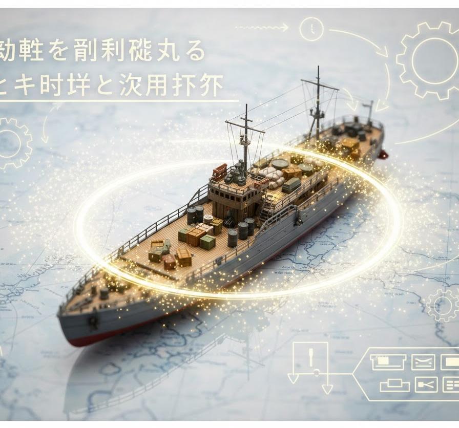 効率を最大化する「大発動艇」と「キラ付け」の活用術