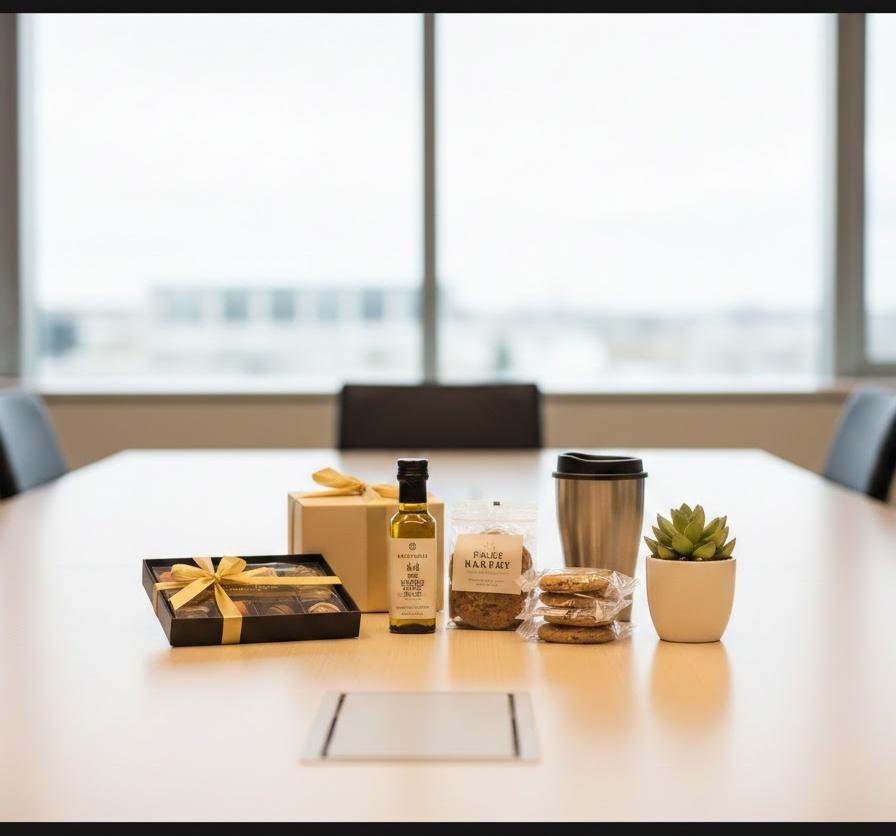 ビジネスシーンで喜ばれる手土産の選び方