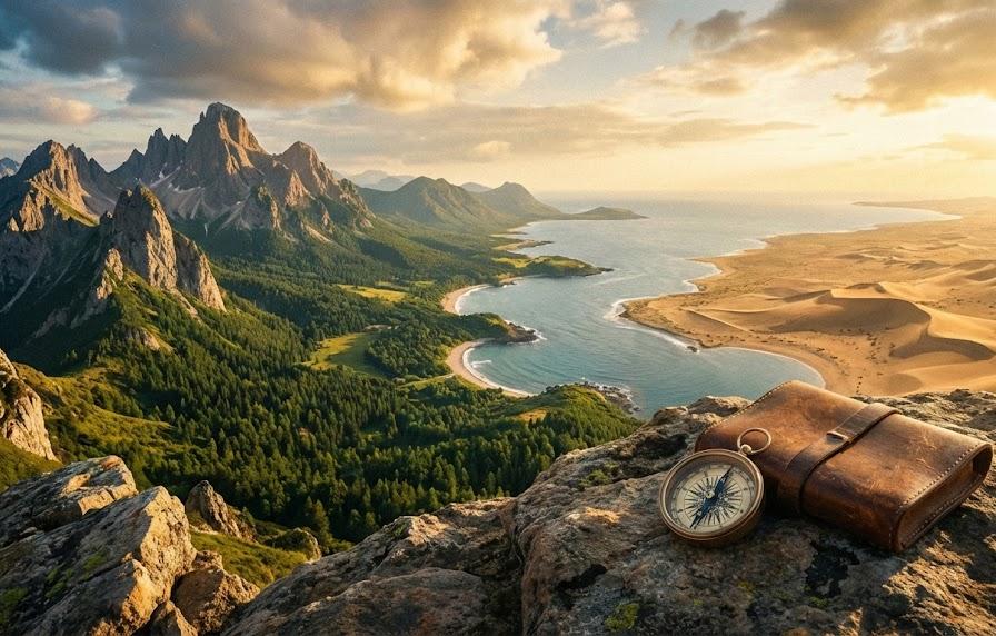 冒険の舞台となる各エリアの詳細な探索ポイント