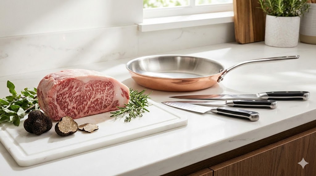 【グルメ・キッチン】舌の肥えた相手も満足する極上体験