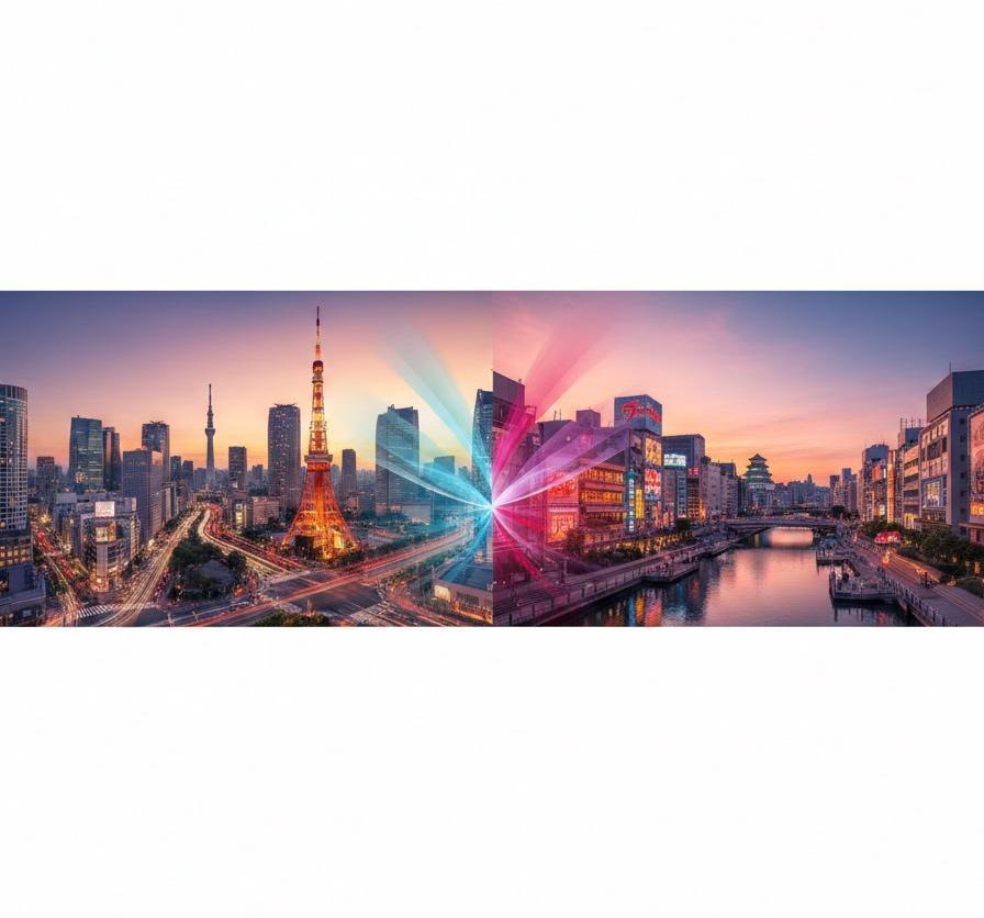 東京・大阪の主要エリア別おすすめスポット