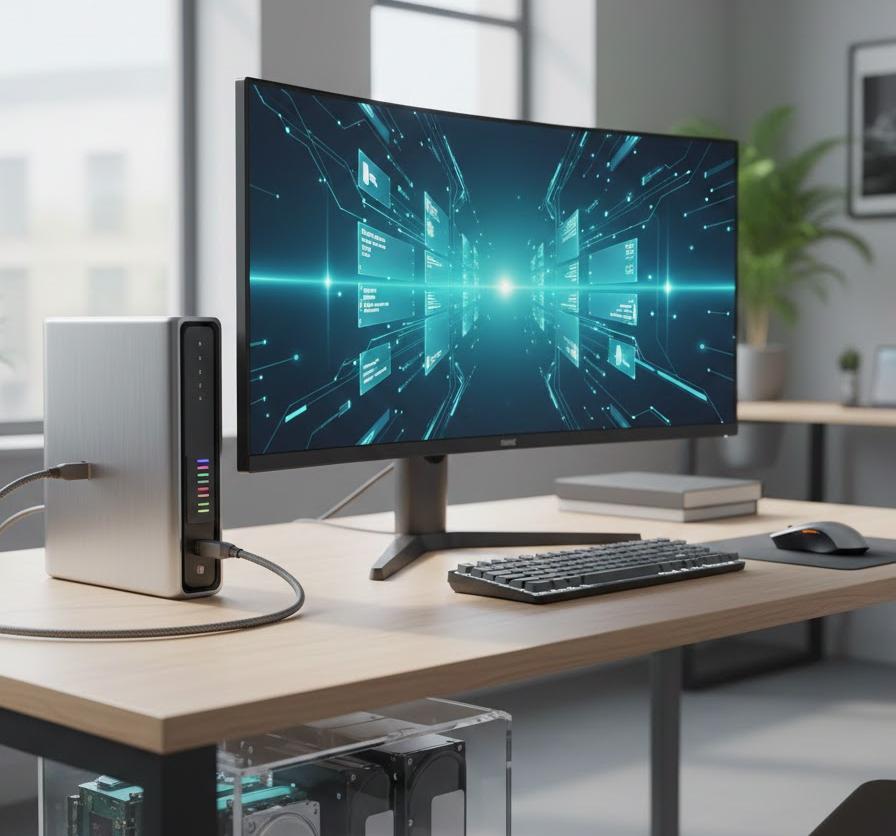 「ディスクの管理」でドライブ文字と状態を修正する