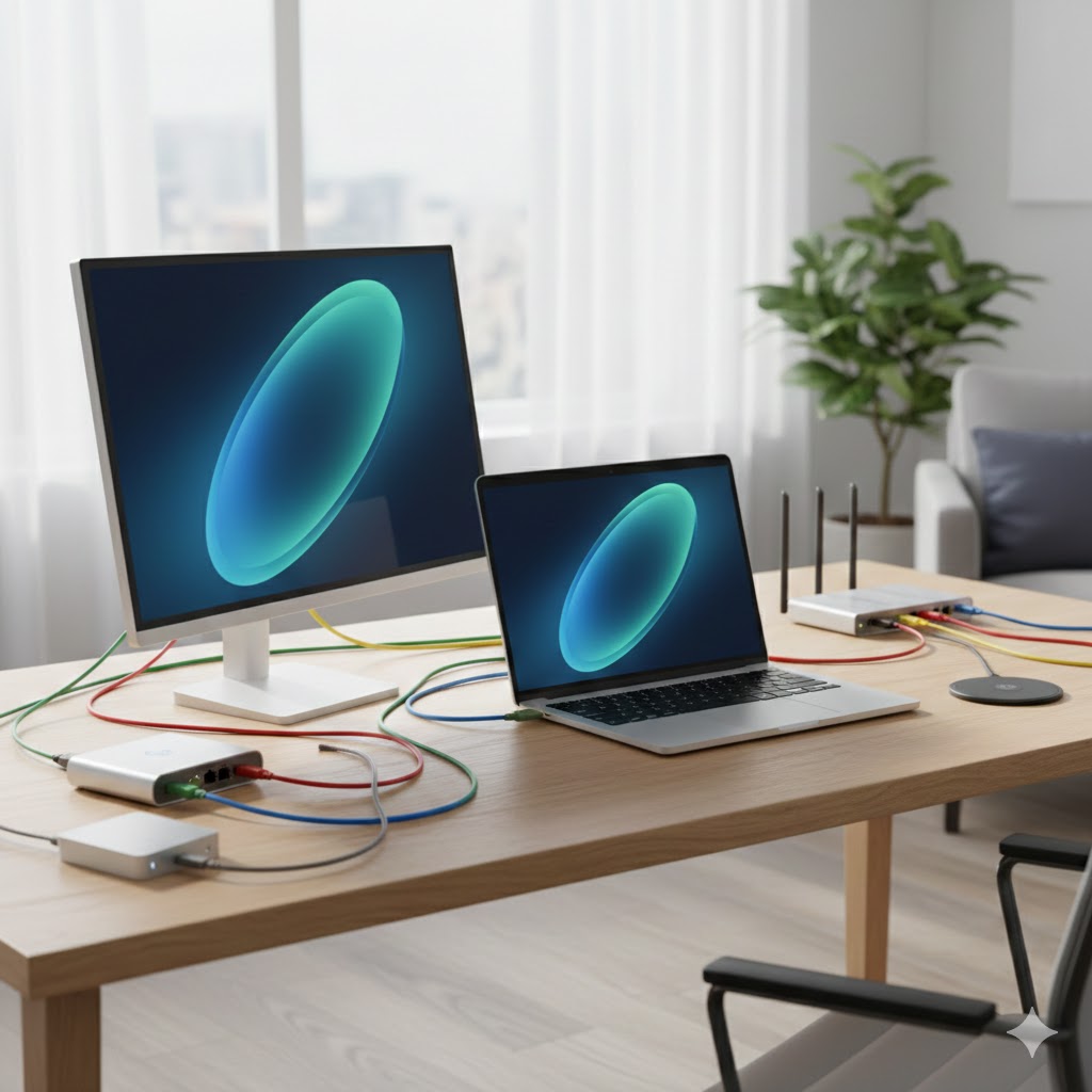 ハードウェアと接続環境のチェックポイント