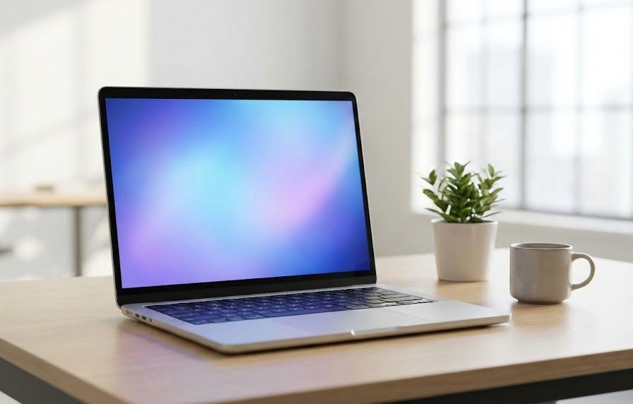 Windows 11の設定画面から画面の向きを修正する手順