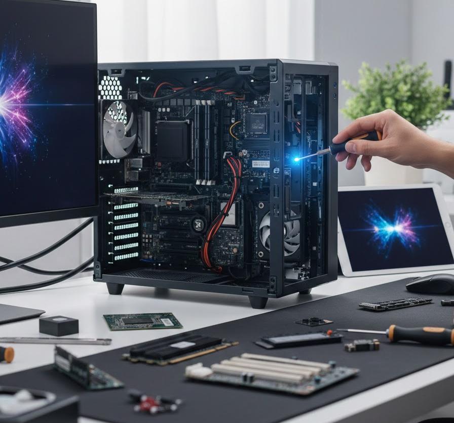 ドライバーの不具合や更新によるトラブル解決