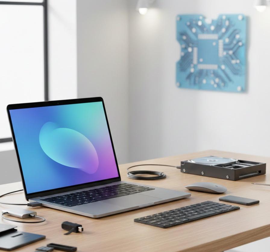 Windows11のシステム設定とドライバの更新手順