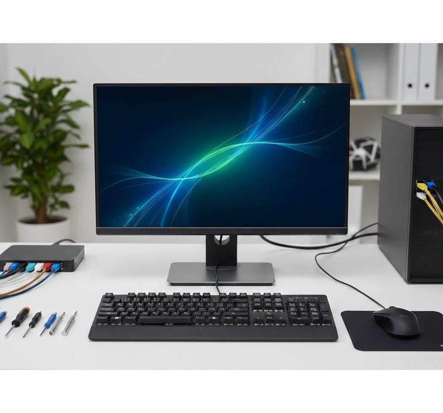 設定とシステム修復による解決策