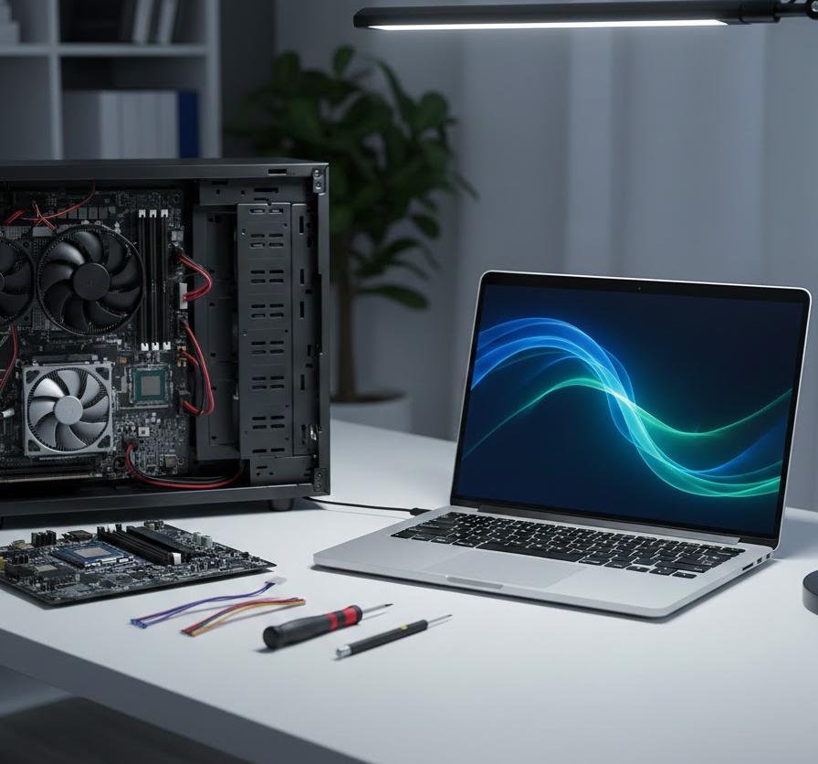 デバイスマネージャーによるシステム側の修復手順