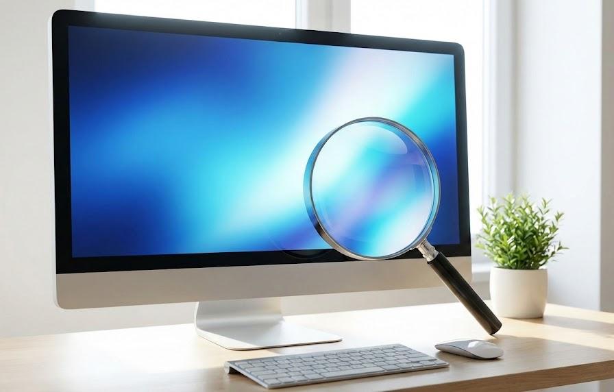 設定アプリから表示倍率を変更する基本手順